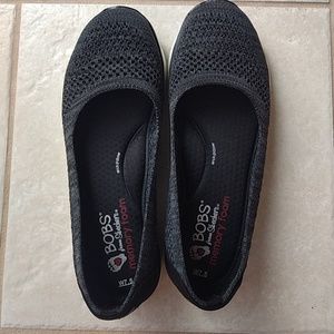 BOBS sketchers memory foam flats